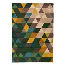 Illusion Prism gyapjú szőnyeg, 80 x 150 cm - Flair Rugs