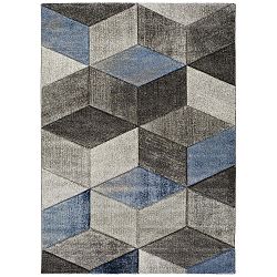 Indigo Azul Robo szürke-kék szőnyeg, 120 x 170 cm - Universal
