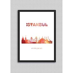 Istanbul kép, 33 x 43 cm - North Carolina Scandinavian Home Decors