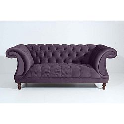Ivette kétszemélyes lila színű kanapé - Max Winzer