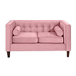 Jeronimo kétszemélyes rózsaszín kanapé - Max Winzer