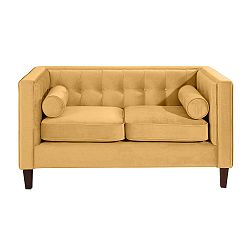 Jeronimo sárga kétszemélyes kanapé - Max Winzer