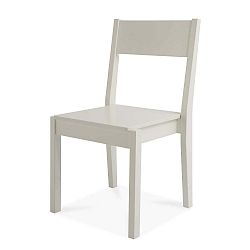 Joki tömör nyírfából kézzel készített fehér szék - Kiteen