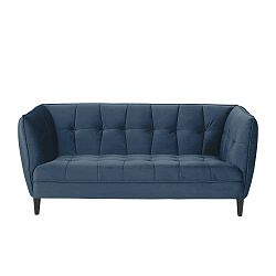 Jonna kék kétszemélyes kanapé, hossza 182 cm - Actona