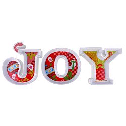 Joy 3 tányér karácsonyi motívummal - Silly Design