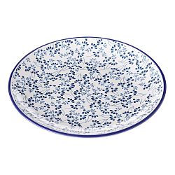 Kék-fehér tányér - Unimasa Meadow