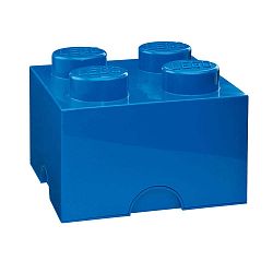 Kék tároló doboz, szögletes - LEGO®