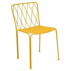 Kintbury sárga kerti szék - Fermob
