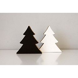 Kis, kétoldalas, fenyőfa formájú táblák -  Unlimited Design for kids