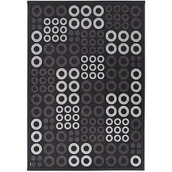 Kupu Carbon szürke kétoldalas szőnyeg, 100 x 160 cm - Narma