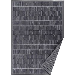 Kursi szürke, mintás kétoldalú szőnyeg, 140 x 200 cm - Narma