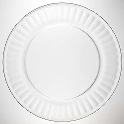 La Rochére Périgord üveg tányér, Ø 25 cm - Antic Line