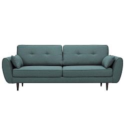 Laila zöld kinyitható kanapé - HARPER MAISON