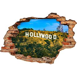Landscape Hollywood Hill falmatrica, 60 x 90 cm - Ambiance