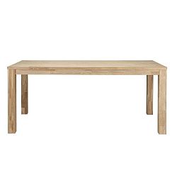 Largo Untreated fa étkezőasztal, 90x230 cm - WOOOD