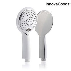 LED zuhanyrózsa érzékelővel és hőmérővel - InnovaGoods