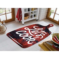 Lets Cook Red szőnyeg, 120 x 160 cm - Vitaus