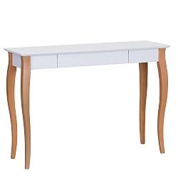 Lillo fehér íróasztal, hossza 105 cm - Ragaba