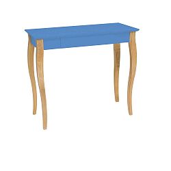 Lillo kék íróasztal, szélessége 85 cm - Ragaba