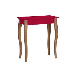 Lillo piros íróasztal, szélesség 65 cm - Ragaba