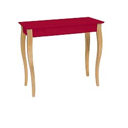 Lillo piros íróasztal, szélessége 85 cm - Ragaba