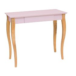 Lillo rózsaszín íróasztal, hossza 85 cm - Ragaba