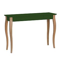 Lillo sötétzöld íróasztal, szélessége 105 cm - Ragaba
