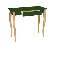 Lillo sötétzöld íróasztal, szélessége 85 cm - Ragaba