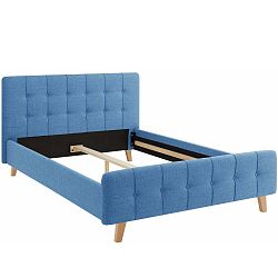 Limbo kék kétszemélyes ágy, 140 x 200 cm - Støraa