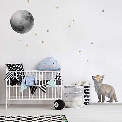 Little Fox And His Friend The Moon falmatrica szett - Dekornik