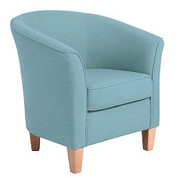 Livia Aqua türkiz színű fotel - Max Winzer