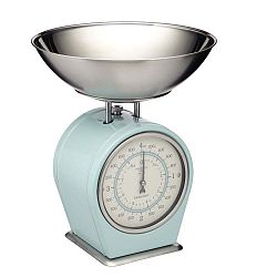 Living Nostalgia kék konyhai mérleg, max. 4 kg - Kitchen Craft