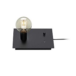 Load fekete asztali lámpa - Markslöjd