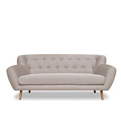 London bézs háromszemélyes kanapé - Cosmopolitan design