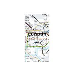 London térkép mintájú mágnes - Kikkerland