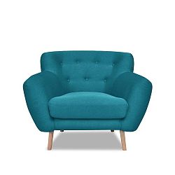 London türkiz színű fotel - Cosmopolitan design