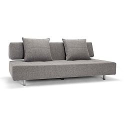 Long Horn szürke-bézs kinyitható kanapé - Innovation