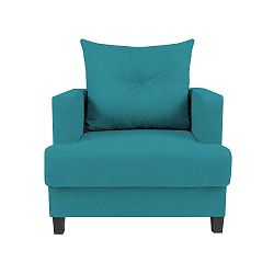Lorenzo türkiz színű fotel - Mel Art