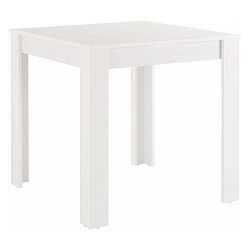 Lori fehér étkezőasztal, szélessége 80 cm - Støraa