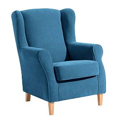 Lorris petróleum kék füles fotel - Max Winzer