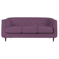 Love háromszemélyes lila kanapé - Kooko Home