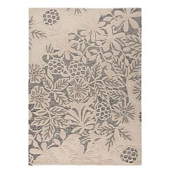 Loxley szürke gyapjú szőnyeg, 120 x 170 cm - Flair Rugs