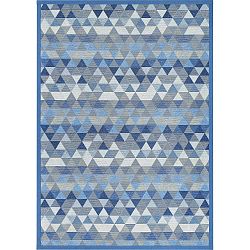 Luke Blue kék kétoldalas szőnyeg, 100 x 160 cm - Narma