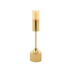 Luxy aranyszínű gyertyatartó, magassága 37 cm - Santiago Pons