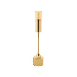 Luxy aranyszínű gyertyatartó, magassága 44 cm - Santiago Pons