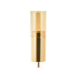 Luxy aranyszínű gyertyatartó, magassága 49 cm - Santiago Pons