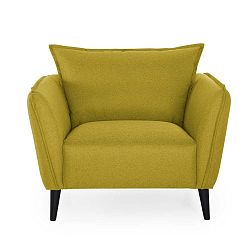 Malmo sárga fotel - SoftNord