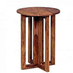 Malvina rakodóasztal tömör paliszander fából - Skyport