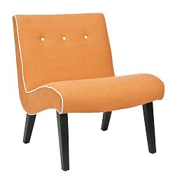 Mandel narancssárga fotel - Safavieh