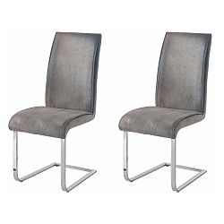 Manto 2 darab szürke szék - Støraa